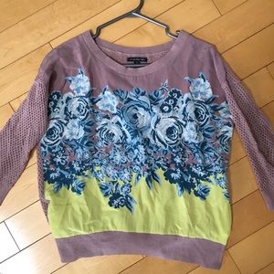 American Eagle Print Top